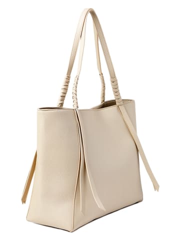 TATUUM Shopper bag w kolorze beżowym - 52 x 32 cm