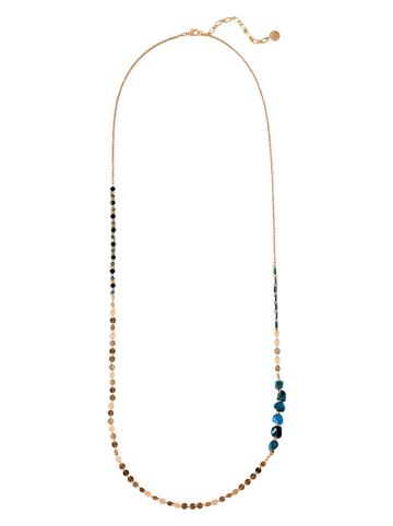 TATUUM Halskette mit Schmuckelementen - (L)96 cm