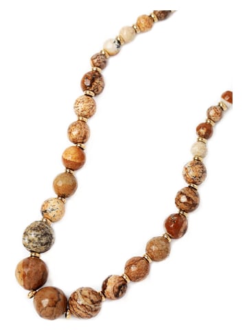 TATUUM Halskette mit Edelsteinen - (L)42 cm