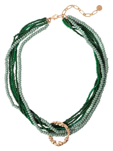 TATUUM Halskette mit Schmuckelementen - (L)33 cm