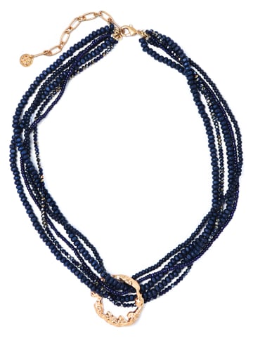 TATUUM Vergold. Halskette mit Schmuckelemente - (L)33 cm