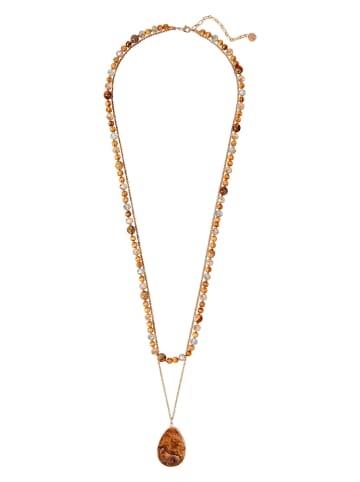 TATUUM Halskette mit Edelsteinen - (L)95 cm