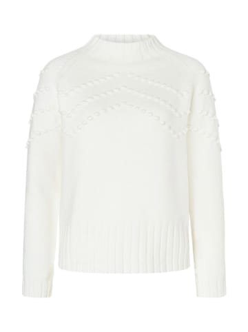 More & More Sweter w kolorze białym