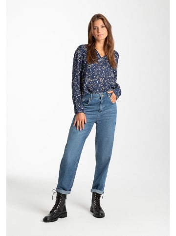 More & More Blouse donkerblauw