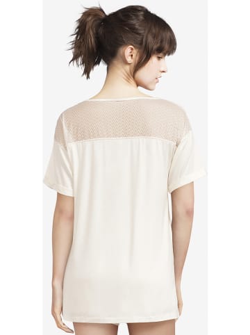 Passionata Pyjamashirt crème