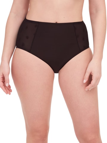 Chantelle Pełne figi high waist w kolorze brązowym