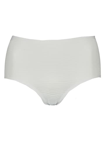 Chantelle Pełne figi high waist w kolorze zielonym