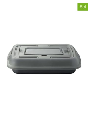 BergHOFF 3-częściowy zestaw w kolorze antracytowym do ciasta - 39,3 x 9,2 x 29,7 cm