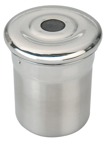 BergHOFF Edelstahl-Puderzuckerstreuer - (H)8 cm x Ø 7 cm