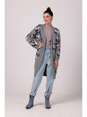 Be Wear Cardigan in Grau