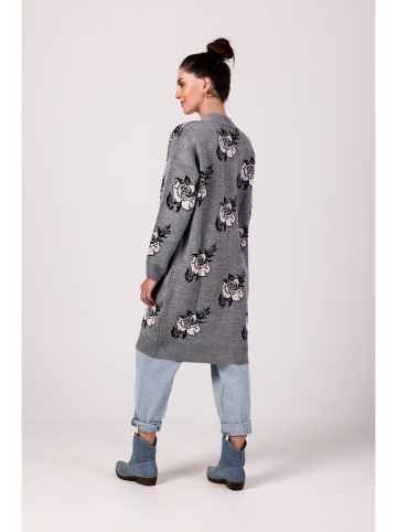 Be Wear Cardigan in Grau