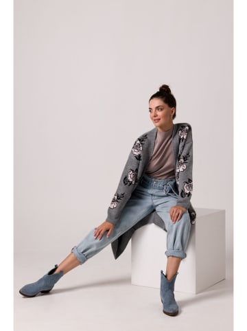 Be Wear Cardigan in Grau