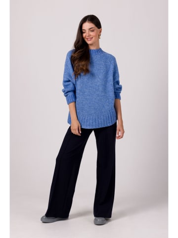 Be Wear Sweter w kolorze niebieskim