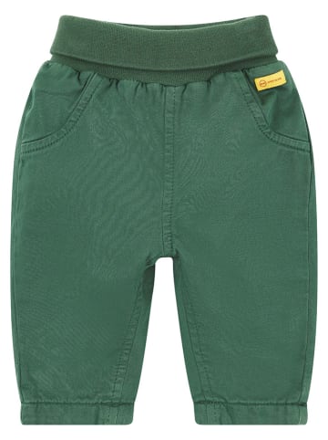 Steiff Spodnie dresowe w kolorze zielonym