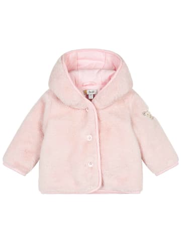 Steiff Fleecejacke in Rosa