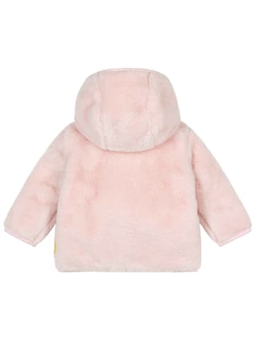 Steiff Fleecejacke in Rosa