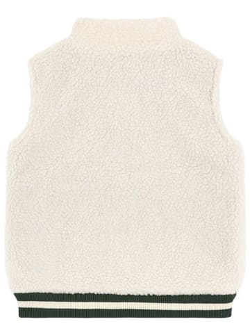 Steiff Kamizelka polarowa w kolorze kremowym