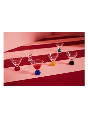 Byon 2-delige set: glazen "Spice" transparant/rood - 240 ml