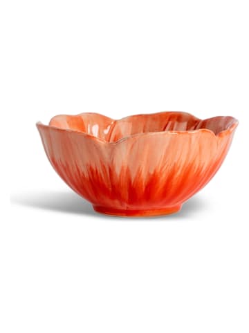 Byon Kom "Poppy" oranje - (H)5 x Ø 11 cm