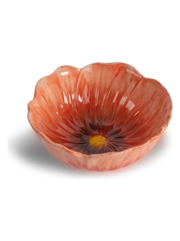 Byon Kom "Poppy" oranje - (H)5 x Ø 11 cm
