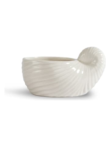 Byon 2-delige set: kommen "Shelly" crème - (B)13 x (H)9 cm