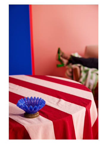 Byon Serveerschaal "Lori" blauw - Ø 14 cm