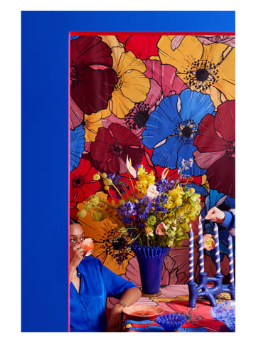 Byon Serveerschaal "Lori" blauw - Ø 14 cm