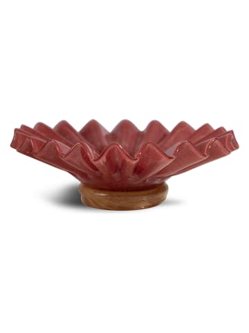 Byon Półmisek "Lori" w kolorze bordowym - Ø 18 cm