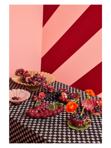 Byon Serveerschaal "Lori" bordeaux - Ø 18 cm