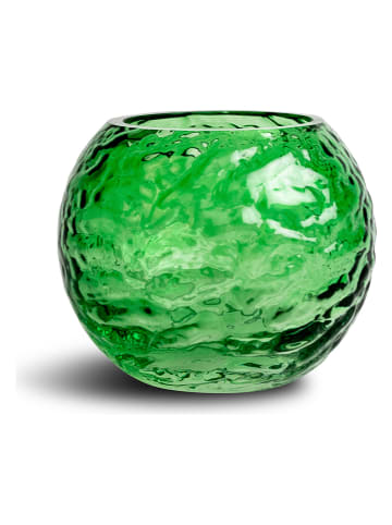 Byon Vase "Babbly" in Grün - (H)9 x Ø 10 cm