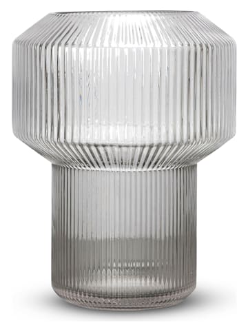 Byon Vase "Rikke" in Transparent - (H)24,5 x Ø 18,5 cm
