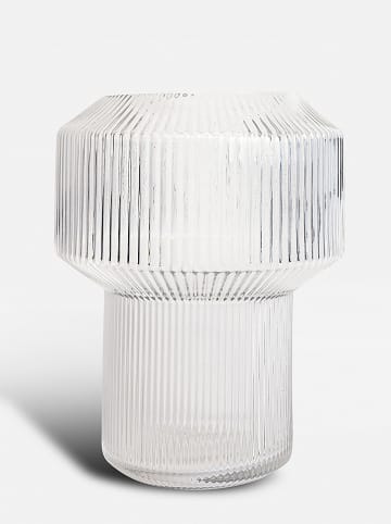 Byon Vase "Rikke" in Transparent - (H)24,5 x Ø 18,5 cm
