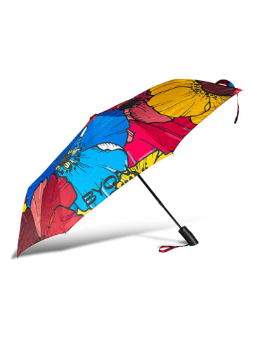Byon Regenschirm "Leya" in Bunt - (H)32 x Ø 7 cm