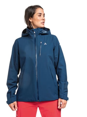 Schöffel Functionele jas "Arnkant" donkerblauw
