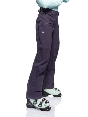 Schöffel Spodnie narciarskie "Pizac" w kolorze fioletowym