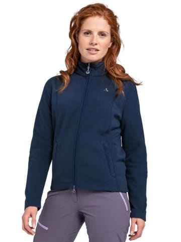 Schöffel Fleecejacke "Leona 3" in Dunkelblau