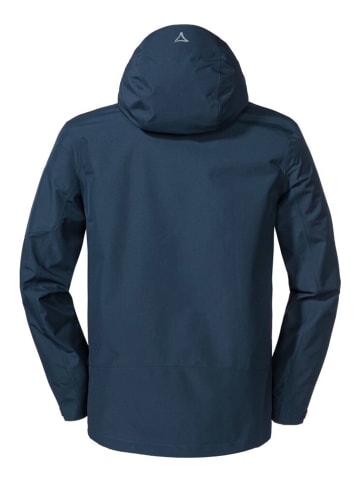 Schöffel Functionele jas "Wamberg" donkerblauw