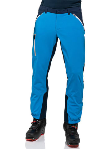 Schöffel Softshell-Ski-/ Snowboardhose "Kals" in Blau