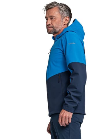 Schöffel Softshelljacke "Tonion" in Dunkelblau/ Blau