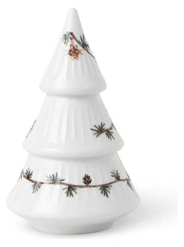 Kähler Dekoracja "Hammershøi Christmas" w kolorze białym - wys. 16 x Ø 10,5 cm