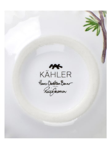 Kähler Wazony (3 szt.) "Hammershøi Christmas" w kolorze białym - wys. 8,5 x Ø 3 cm