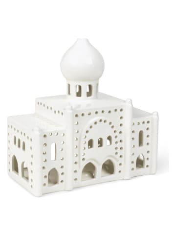 Kähler Lichthaus "Urbania Tivoli" in Weiß - (H)17 cm