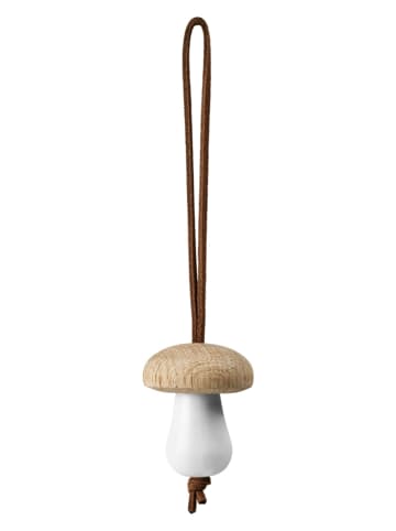 Rosendahl Dekohänger "Forest Tales" in Weiß/ Hellbraun - (H)4,5 cm