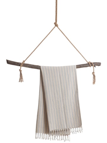 Towel to Go Hamamtuch in Beige - (L)175 x (B)95 cm