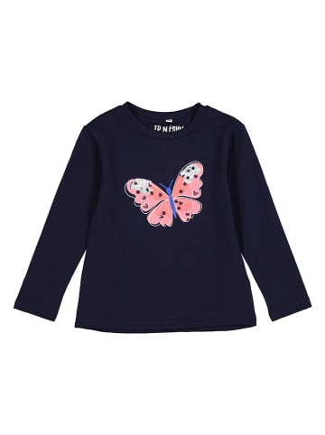 Topo Longsleeve donkerblauw