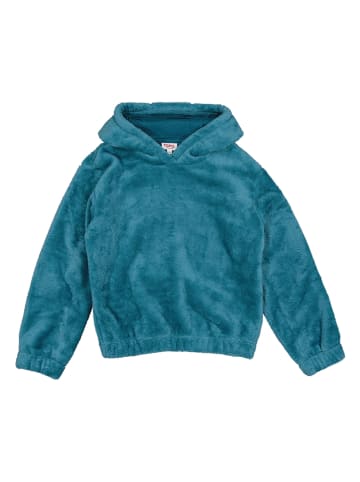 Topo Hoodie in Türkis