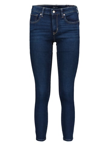GAP Spijkerbroek - skinny fit - donkerblauw