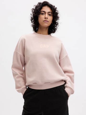 GAP Sweatshirt in Rosé