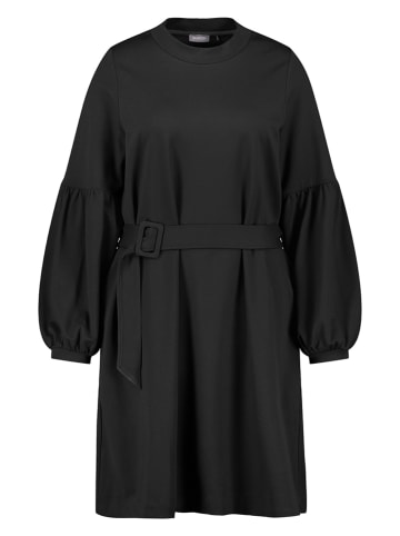 SAMOON Sukienka w kolorze czarnym