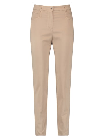 Gerry Weber Broek zandkleurig